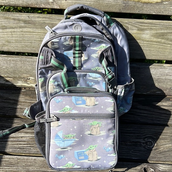 Pottery Barn Kids Other Pottery Barn Kids Backpack And Lunchbox Set